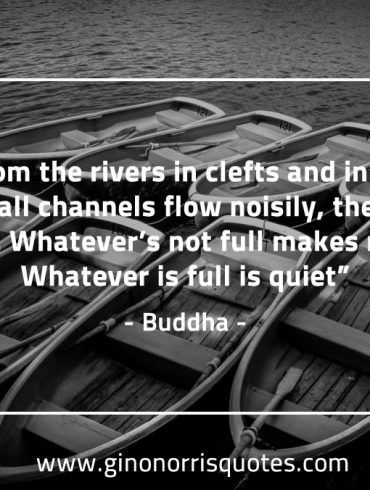 Know from the rivers BuddhaQuotes