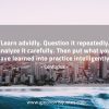 Learn advidly ConfuciuQuotes