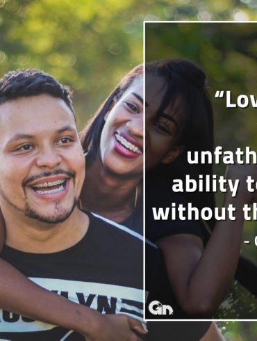 Love gives you the unfathomable ability GinoNorrisQuotes