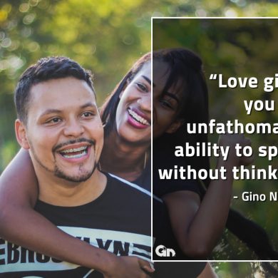 Love gives you the unfathomable ability GinoNorrisQuotes