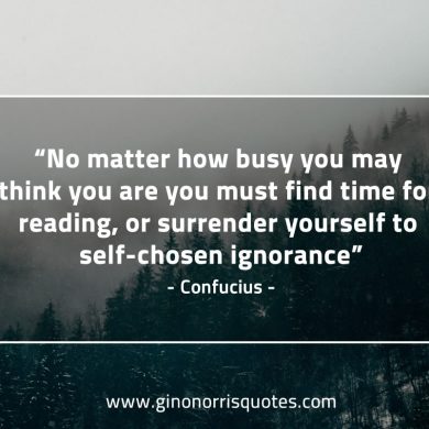 No matter how busy ConfuciusQuotes