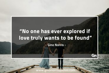 No one has ever explored GinoNorrisQuotes