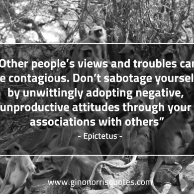 Other peoples views and troubles EpictetusQuotes