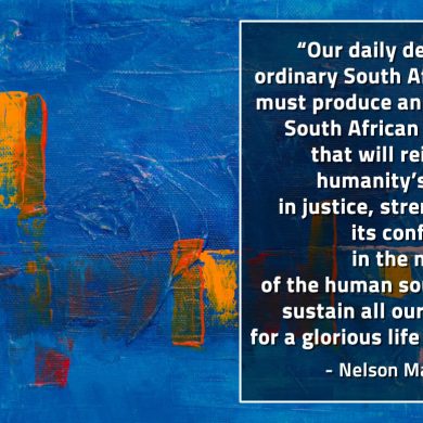 Our daily deeds MandelaQuotes