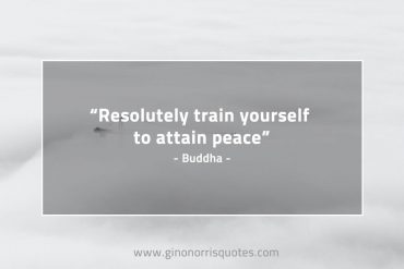 Resolutely train yourself BuddhaQuotes