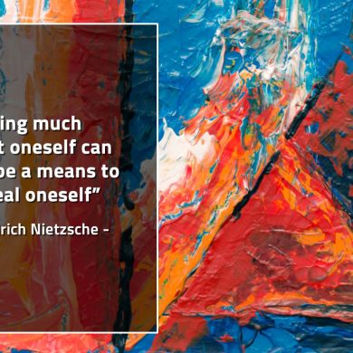 Talking much about oneself NietzscheQuotes