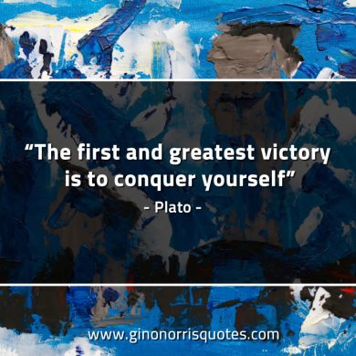 The first and greatest victory PlatoQuotes