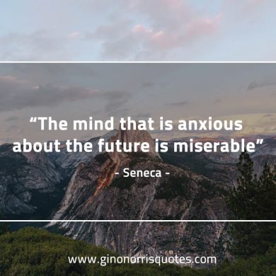 The mind that is anxious SenecaQuotes