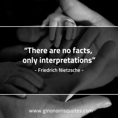 There are no facts NietzscheQuotes