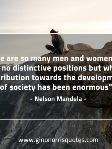 There are so many men and women MandelaQuotes