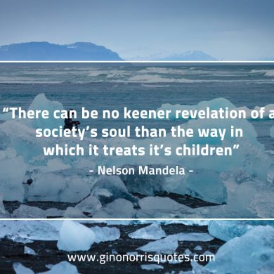 There can be no keener revelation MandelaQuotes