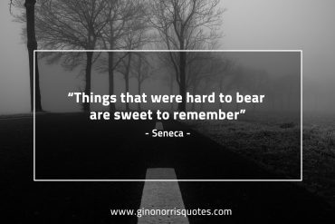 Things that were hard to bear SenecaQuotes