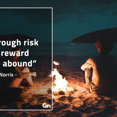 Through risk and reward love abound GinoNorrisQuotes