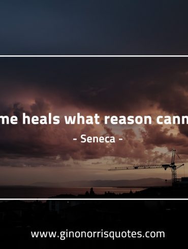 Time heals what reason cannot SenecaQuotes