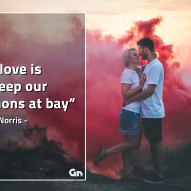 To love is to keep GinoNorrisQuotes