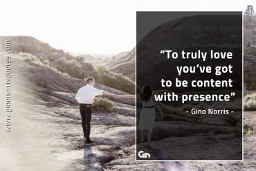 To truly love GinoNorrisQuotes