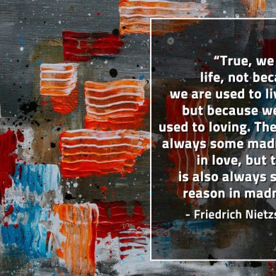 True we love life NietzscheQuotes