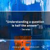 Understanding a question SocratesQuotes