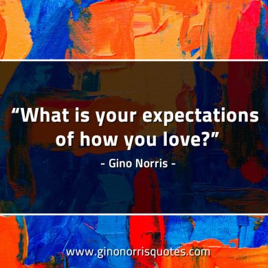 What is your expectations of how GinoNorrisQuotes