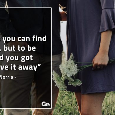 Yes you can find love GinoNorrisQuotes