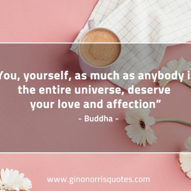 You yourself BuddhaQuotes