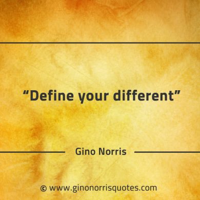 Define your different GinoNorrisQuotes