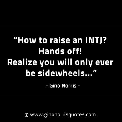 How to raise an INTJ GinoNorrisINTJQuotes