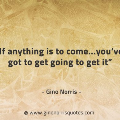 If anything is to come GinoNorrisQuotes