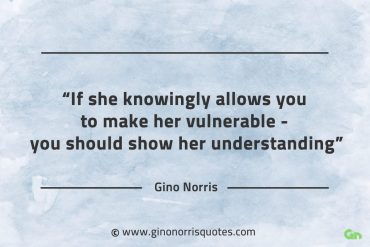 If she knowingly allows you GinoNorrisQuotes