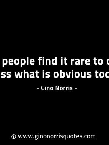 Less people find it rare GinoNorrisINTJQuotes