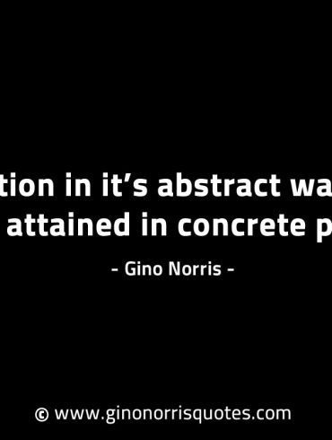 Perfection in its abstract want GinoNorrisINTJQuotes