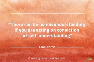 There can be no misunderstanding GinoNorrisQuotes