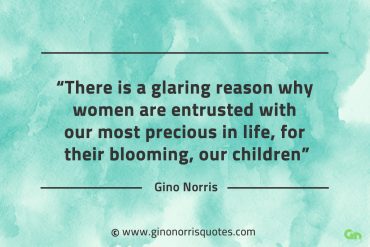 There is a glaring reason why women GinoNorrisQuotes