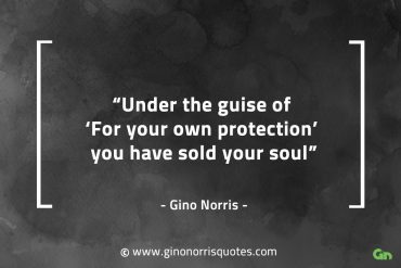 Under the guise of GinoNorrisQuotes