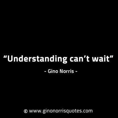 Understanding cant wait GinoNorrisINTJQuotes