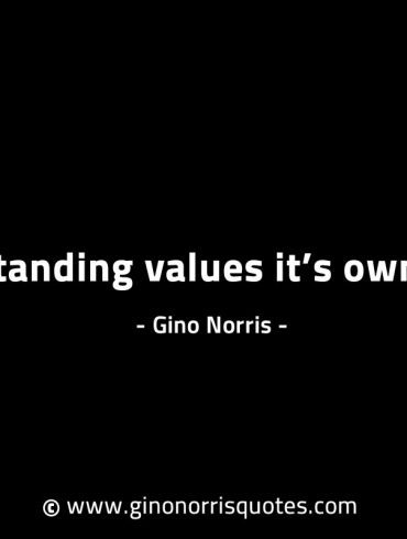 Understanding values its own speed GinoNorrisINTJQuotes