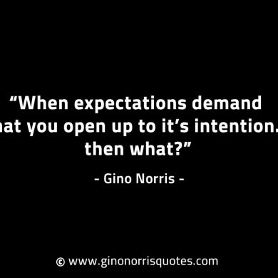 When expectations demand that you open up GinoNorrisINTJQuotes