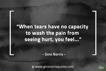 When tears have no capacity GinoNorrisQuotes