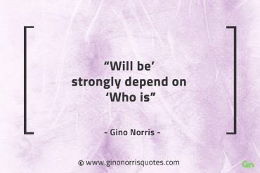 Will be  strongly depend on Who is GinoNorrisQuotes