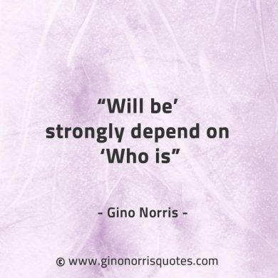 Will be  strongly depend on Who is GinoNorrisQuotes