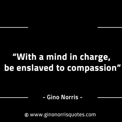 With a mind in charge GinoNorrisINTJQuotes