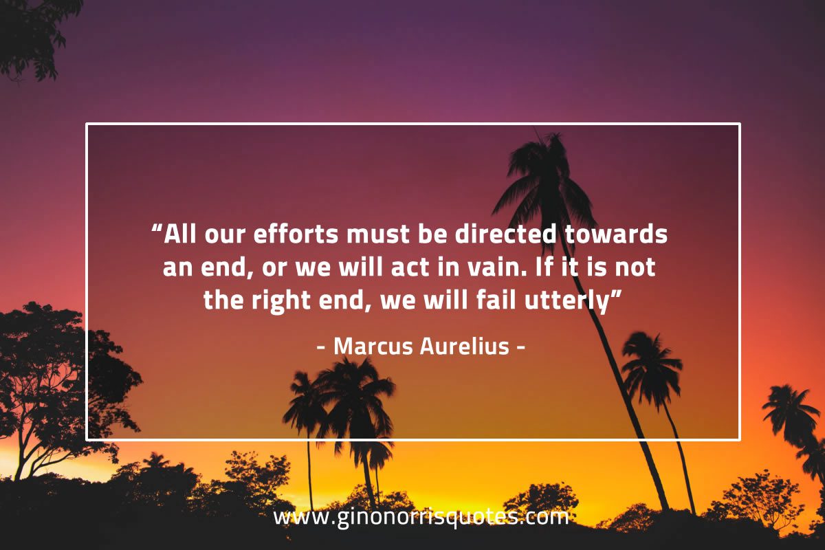 All our efforts must be directed MarcusAureliusQuotes