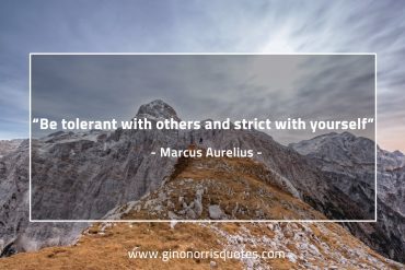 Be tolerant with others MarcusAureliusQuotes