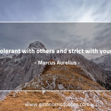 Be tolerant with others MarcusAureliusQuotes