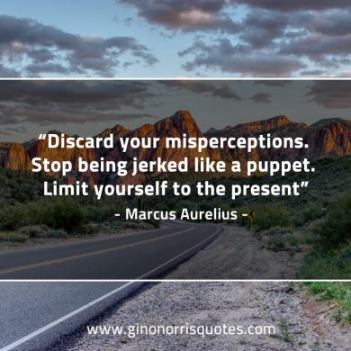 Discard your misperceptions MarcusAureliusQuotes