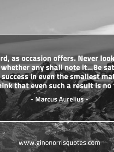 Forward as occasion offers MarcusAureliusQuotes