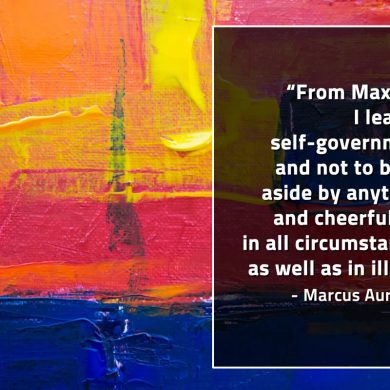 From Maximus I learned MarcusAureliusQuotes