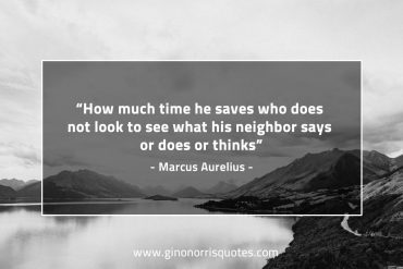 How much time he saves MarcusAureliusQuotes