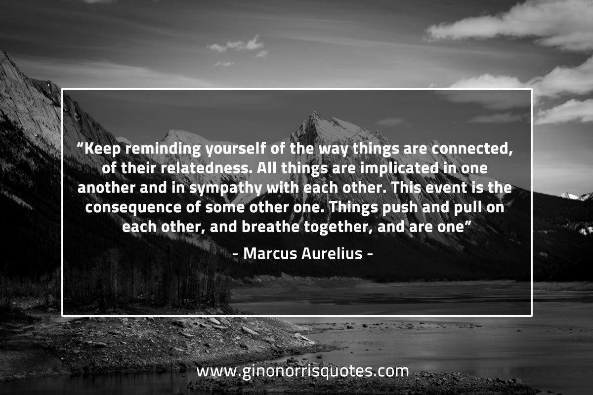 Keep reminding yourself MarcusAureliusQuotes