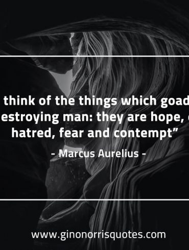 Now think of the things which goad man MarcusAureliusQuotes